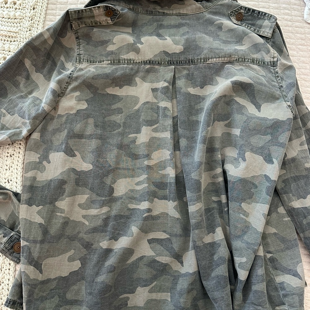 Lucky Brand Camouflage Light weight jacket - Picture 4 of 4